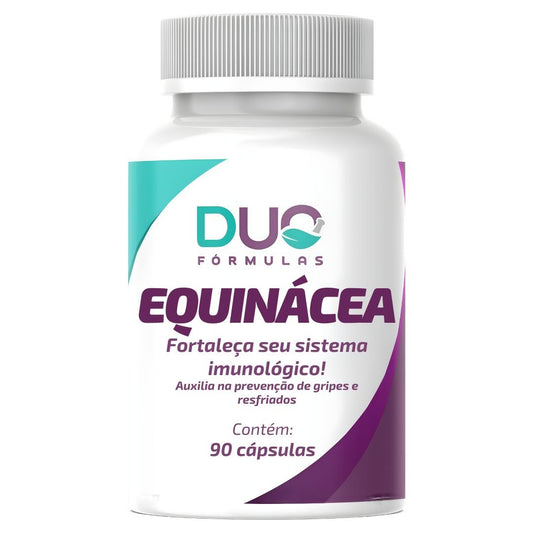 Equinácea 200mg – Imunidade Forte, Anti-inflamatório Natural, Cicatrização Rápida (90 cápsulas)
