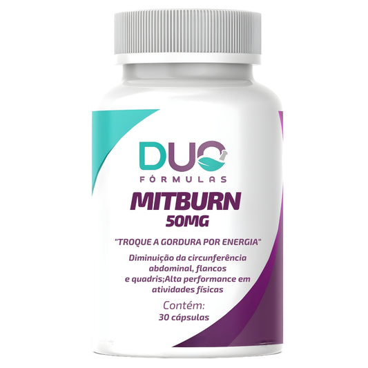 Mitburn 50 mg 30 cápsulas