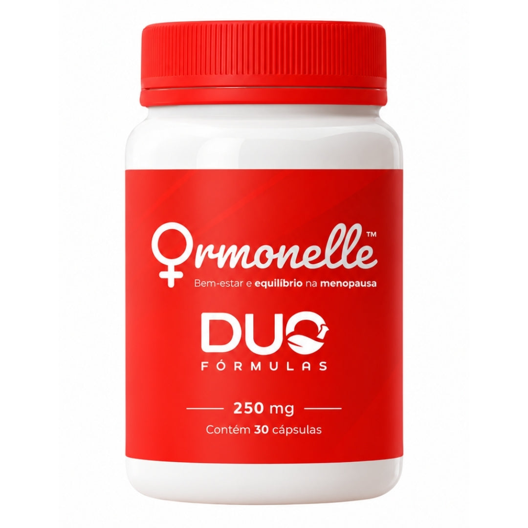 Ormonelle 250mg c/30 cáps