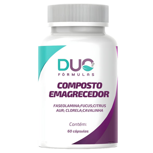 Composto emagrecedor – 60 cápsulas