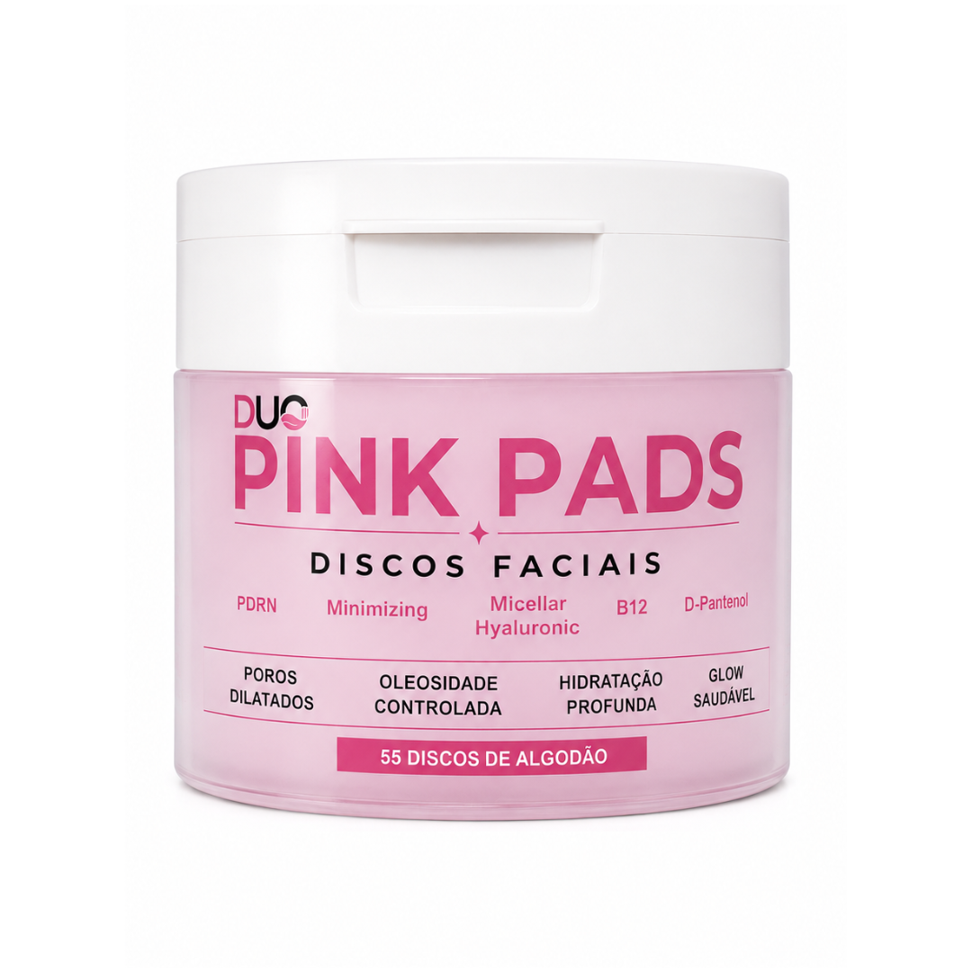 Kit Skincare Coreano Glass Skin — Pink Pads + Espiculite + Glow K-Botox