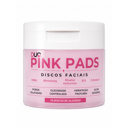Kit Skincare Coreano Glass Skin — Pink Pads + Espiculite + Glow K-Botox