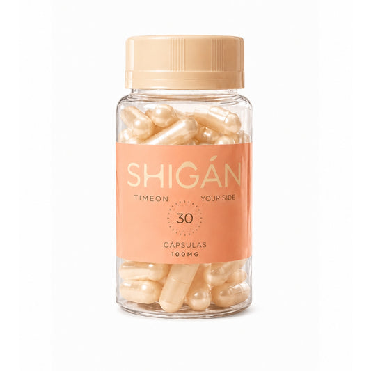 SHIGÁN 100mg – Longevidade, Imunidade e Saúde Celular | 30 Cápsulas