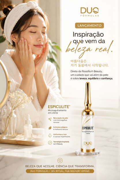Espiculite microagulhamento em creme c/4g