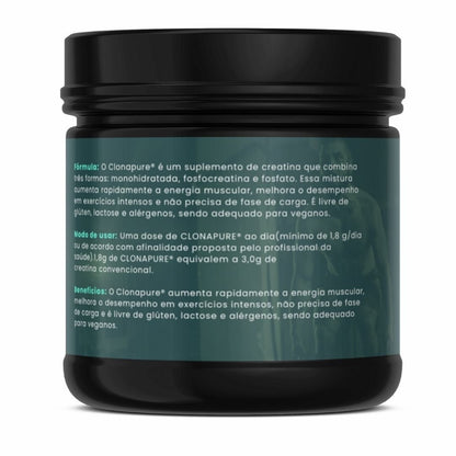 Clonapure 95G – Creatina Avançada para Energia e Desempenho - imagem 3