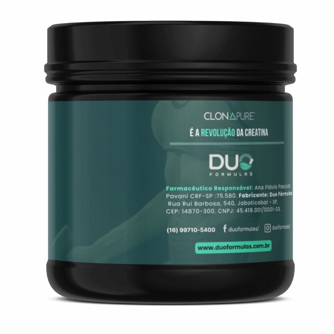 Clonapure 95G – Creatina Avançada para Energia e Desempenho - imagem 2