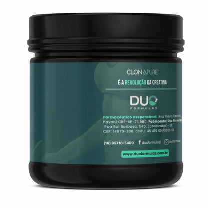Clonapure 95G – Creatina Avançada para Energia e Desempenho - imagem 2