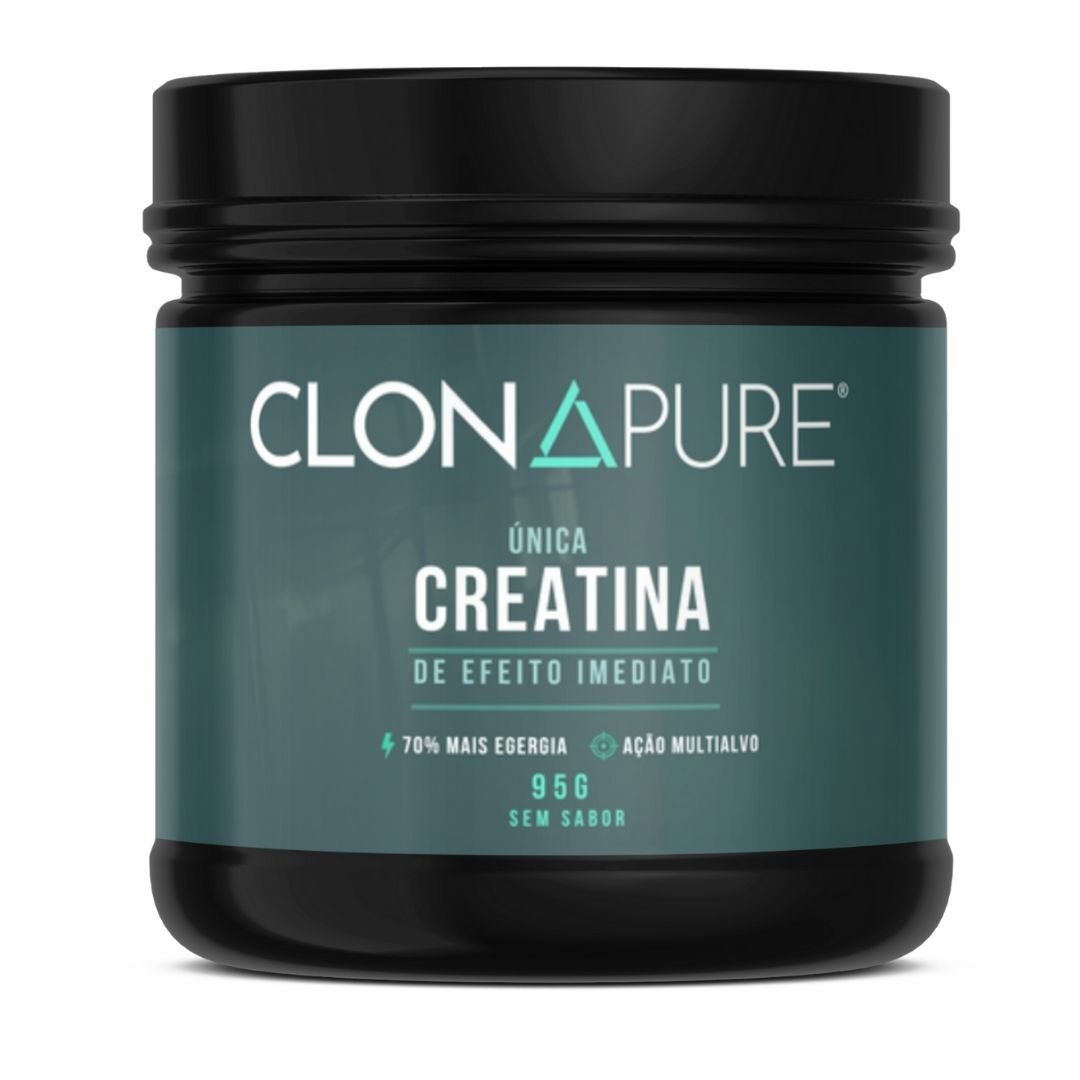 Clonapure 95G – Creatina Avançada para Energia e Desempenho