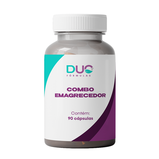 Combo Emagrecedor 30 dias Bloqueador + Diurético
