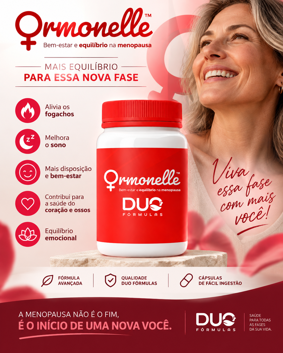 Ormonelle 250mg c/30 cáps