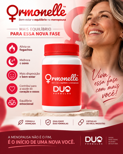 Ormonelle 250mg c/30 cáps