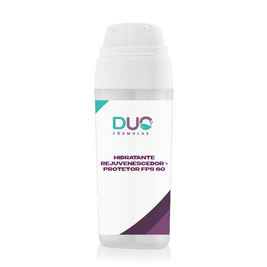 Hidratante Rejuvenescedor + Protetor FPS 60 2×15 mL