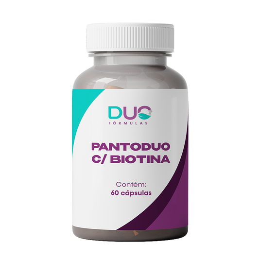 Pantoduo + Biotina – 60 cápsulas