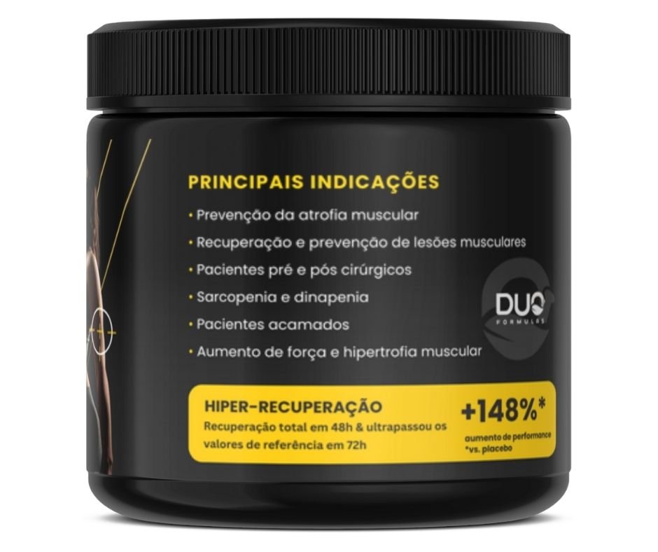 Peptistrong 120g Manipula – Suplemento para Saúde e Recuperação Muscular | 4x Mais Potente que Whey Protein | Sabor Frutas Vermelhas - imagem 3