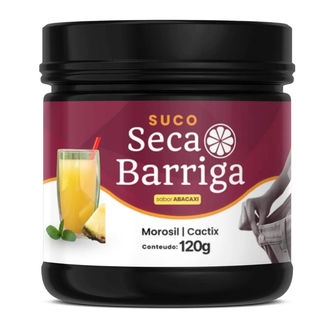 Suco Seca Barriga Detox – Queimador de Gordura Abdominal e Efeito Diurético Natural