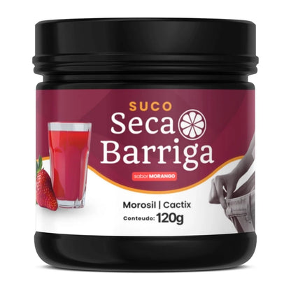 Suco Seca Barriga Detox – Queimador de Gordura Abdominal e Efeito Diurético Natural