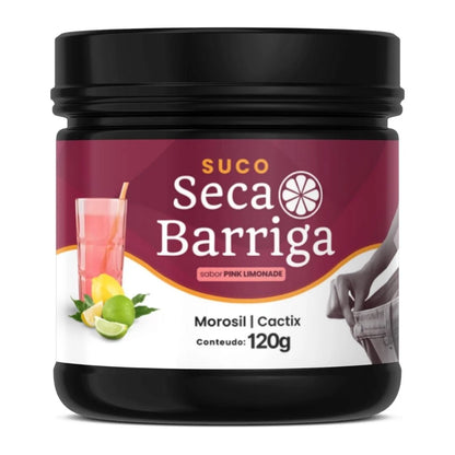 Suco Seca Barriga Detox – Queimador de Gordura Abdominal e Efeito Diurético Natural