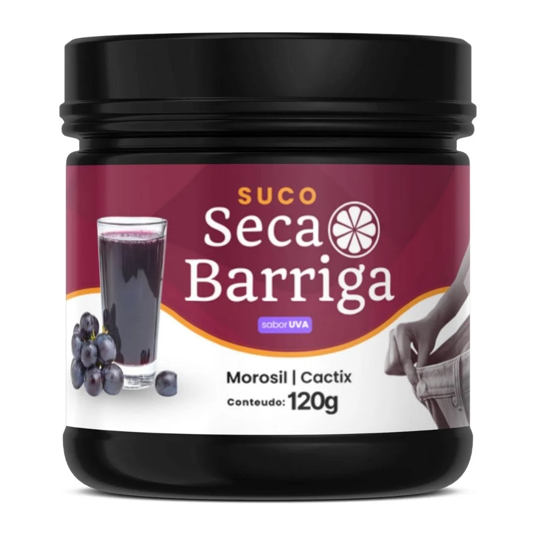 Suco Seca Barriga Detox – Queimador de Gordura Abdominal e Efeito Diurético Natural