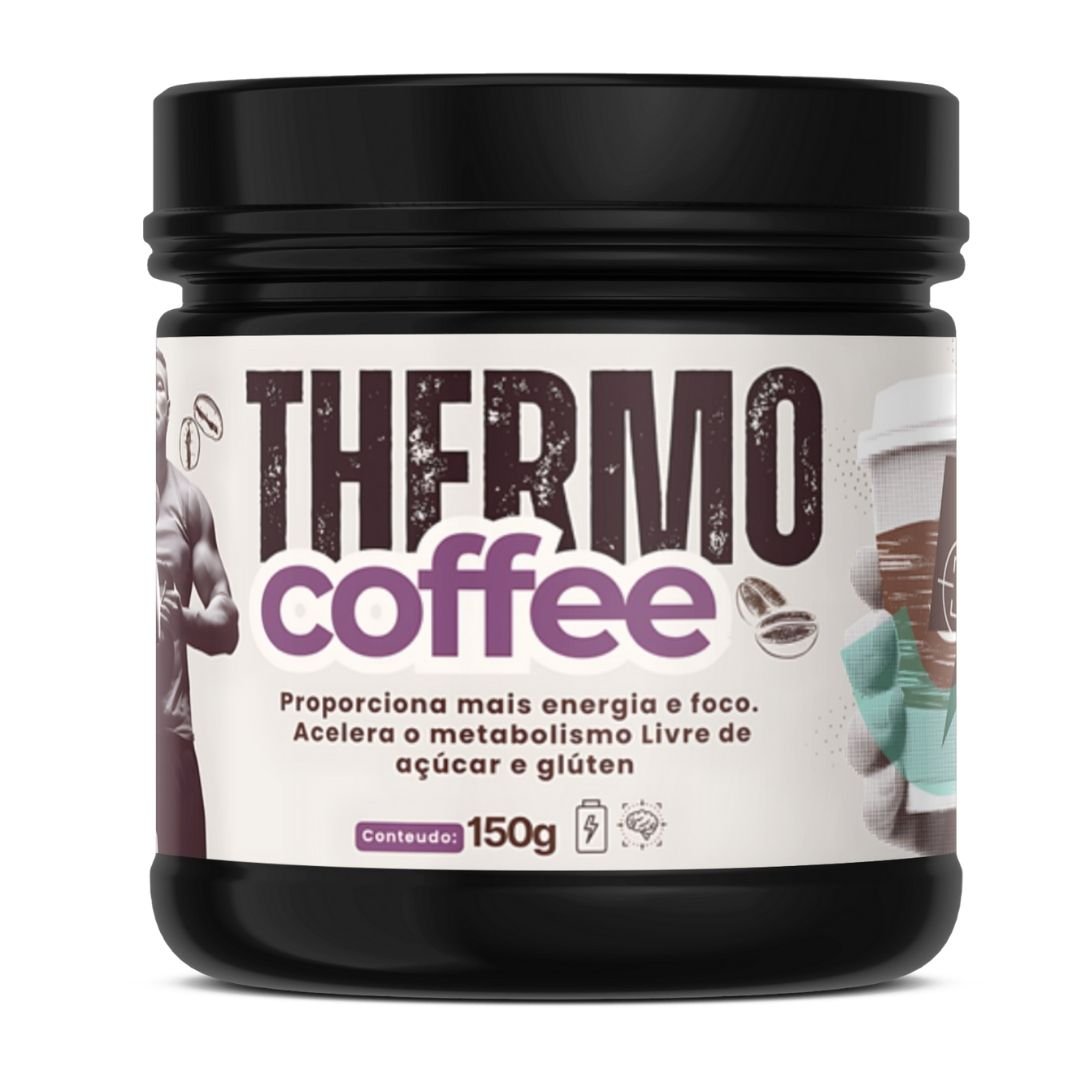 Thermo Coffee Cappuccino Termogênico – Mais Energia, Foco e Metabolismo Acelerado