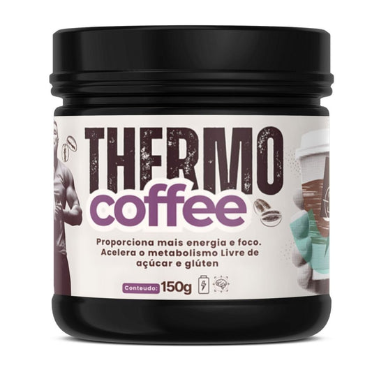 Thermo Coffee Cappuccino Termogênico – Mais Energia, Foco e Metabolismo Acelerado
